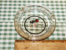 Vintage THE COACH and SIX RESTAURANT Glass Ashtray - Atlanta, Georgia picture