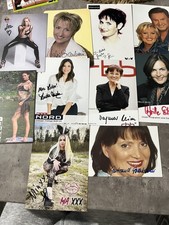 JOB LOT BUNDLE Hand Signed 6x4 PhotoS ACTORS AUTOGRAPHED ACTRESSES picture