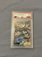 Pokemon Pikachu & Zekrom GX #166 CSM2a CS CN Holo Graded PSA 9 picture