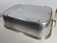 Vintage WEAR-EVER 818 Roaster Dutch Oven Aluminum Dome Lid Replacement USA picture