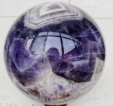 Amethyst Crystal Natural Sphere Healing Ball 2802 grams US Seller picture
