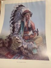 Charles Banks Wilson Numbered Lithograph (The Young Chief) 201/1500 picture