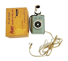Collectible MCM 1950s Robot Automatic Sun Lamp Telechron Movement Model 10 - H picture