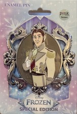 Disney PALM Prince Hans Cameo Frozen LE 100 Jumbo Pin RARE picture