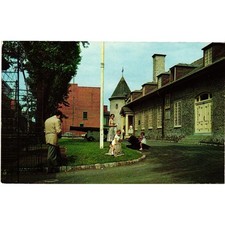 Vintage UNIC Montreal Chateau Ramezay Postcard Canada History CNR Photo 3817 picture