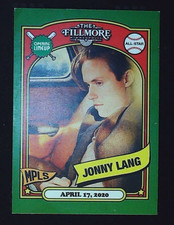 Johnny Lang Citizen Cope Card The Fillmore Minneapolis Opening Lineup April 2020 picture