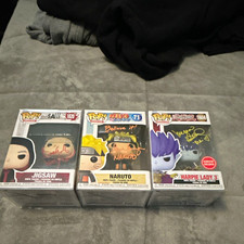Funko Pop Vinyl Lot of 3 Autographed pops picture