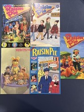 Raisin Pie #1-5 (2002-2007) Fantagraphic Books picture