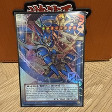 Yu-Gi-Oh Black Luster Soldier Overframe Chaos Origins Ultra Rare CORI-EN028 picture