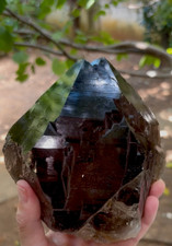 Rare Morion Quartz – Exceptional Color | Madran Mountains, Muğla, Turkey picture