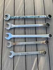 Five very Large wrenches picture