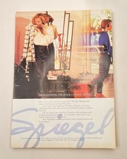 Spiegel Fall Catalog Vintage Print Ad 1980s Retro Fashion Chicago IL picture