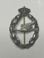 Original WW2 Italian Air Silver Rescue Qualifcation Badge picture