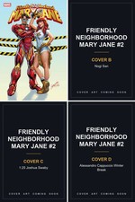 Friendly Neighborhood Mary Jane #2 PREORDER 12/16 picture