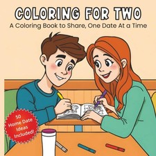 Let's Color Together A Two-Person Coloring Book for Date Night: Cozy Couples Col picture