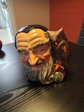 Royal Daulton Character Jug Large D6529 Merlin picture
