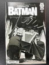 ABSOLUTE BATMAN 2025 ANNUAL #1 CVR B NICK DRAGOTTA AND COVER A JOHNSON (photos) picture