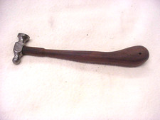 Vintage antique silversmith chasing hammer for jeweler planishing repousse art picture