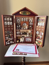 Vintage M. I. Hummel Corner Shop Miniature Store 2005 Limited Edition Spices picture