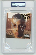 Nas ~ Signed Autographed It Was Written CD Cover ~ PSA DNA Encased picture