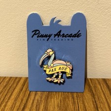Pinny Arcade PAX AUS 2026 - Pinflatable Chicken Pin picture