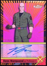 Ross Marquand 2025 Topps Finest X-Men '97 #Va-Rm Orange Refractor /25 ON CARD 🔥 picture