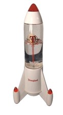 Vintage Disneyland Tomorrowland Mini Tornado Rocket Lamp RARE 11.5”x5” picture