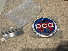 BRAND NEW 2026 Porsche PCA Car Club of America Grill Badge Emblem Hood Ornament picture