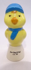 Vintage 1996 Cubboard Classics CC Pie Bird Vent * First Day of Fall, Duck w/Cap picture