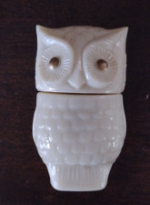 Vintage 70's Avon Owl Perfume Sachet Bottle - Collectible picture