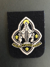 Vintage school cloth patch Our Lady Of Lincoln School picture