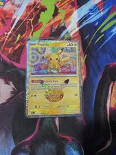 Pikachu 028/128 30th Anniversary Celebration 6/30  Pack Fresh picture