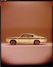 1969 Plymouth Barracuda automobile car advertising OLD PHOTO 7 picture