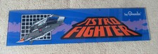 ASTRO FIGHTER GREMLIN 23 7/8-6 '' arcade video game sign marquee OF67 picture