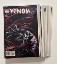 Complete Set Venom (2003) 1-18 Sam Keith Spider-Man Wolverine Logan picture