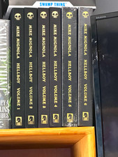 Mike Mignola Hellboy Library Editions Lot Vol. 1-6 Dark Horse Comics picture