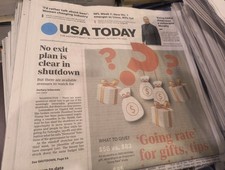 The USA Today Thursday October 16 2025 picture