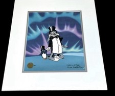 Chuck Jones Signed Cel Frigid Hare2 Hand Painted Bugs Bunny Limited Edition picture