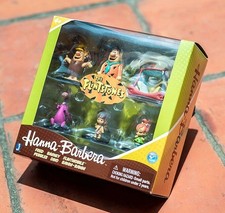 Jazwares The Flintstones Hanna Barbera PVC Action Figure Model Full Set Hot Gift picture