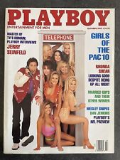 Playboy Magazine October 1993 Jerry Seinfeld PAC 10 Cheerleaders picture