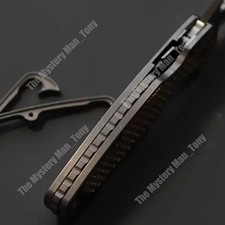 1 PC Titanium BackSpacer for Spyderco C81 Paramilitary 2 Para2 PM2 picture