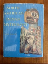North American Indian Mythology By Cottie Burland HC DJ 1965 Rare Book 1st Ed picture