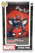 Funko Pop Marvel Comic Covers Spider-Man Spider Punk #43 Target Exclusive picture