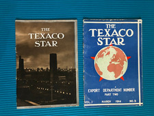 1913-1914 TEXACO STAR Employee Magazine The Texas Company Oil Petroleumiana picture