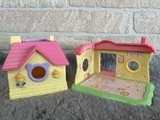 Hamtaro Ham-Ham House Clubhouse Playset Epoch 2003 Carry Case Toy House picture
