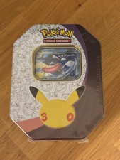 Pokémon TCG Pokémon 30th Anniversary Greninja Tin sealed picture