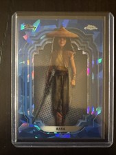 Raya #174 - 2024 Topps Chrome Disney Sapphire Edition - First Year Sapphire picture