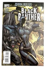 Black Panther #1 2009 9.4 NM 🔑  1st Back Panther Shuri picture