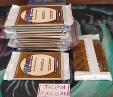 Magic 1x BOOSTER PACK European Unlimited FWB Sealed MTG Italian REVISED 1994 Ita picture