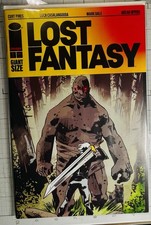 LOST FANTASY #1 BEAUTIFUL NMT (Pires/Luca Casalanguida Cover A Image Comics) picture